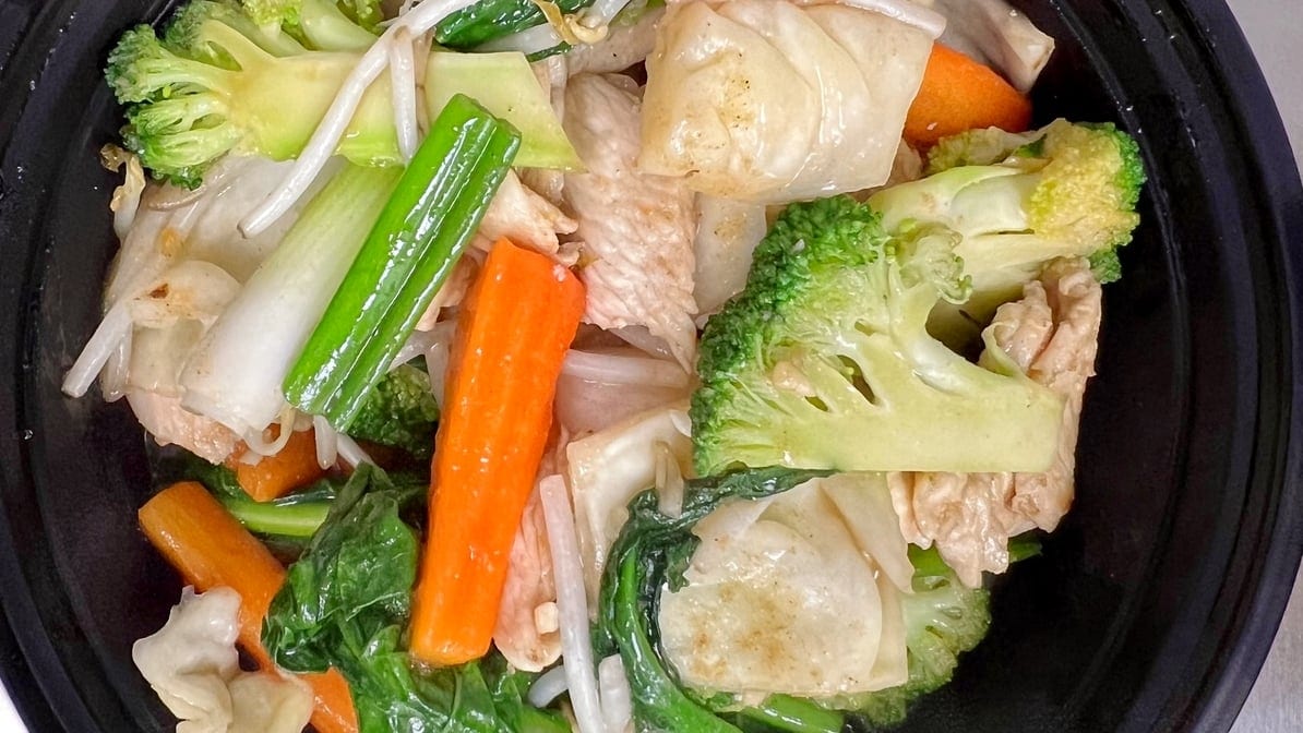 Pad Pak (Buddha’s Feast).