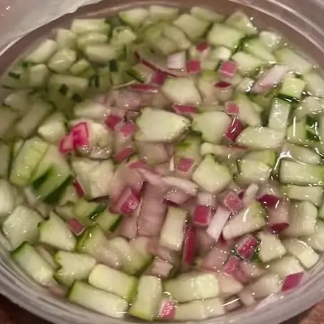 Cucumber Salad.