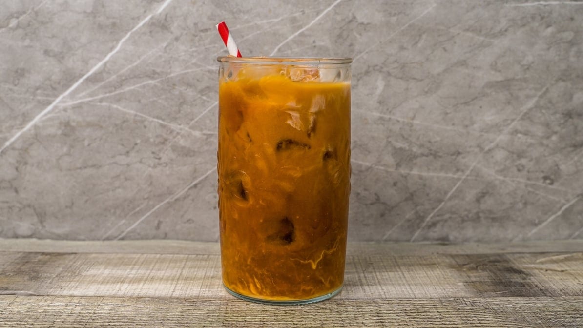 Thai Iced Tea.