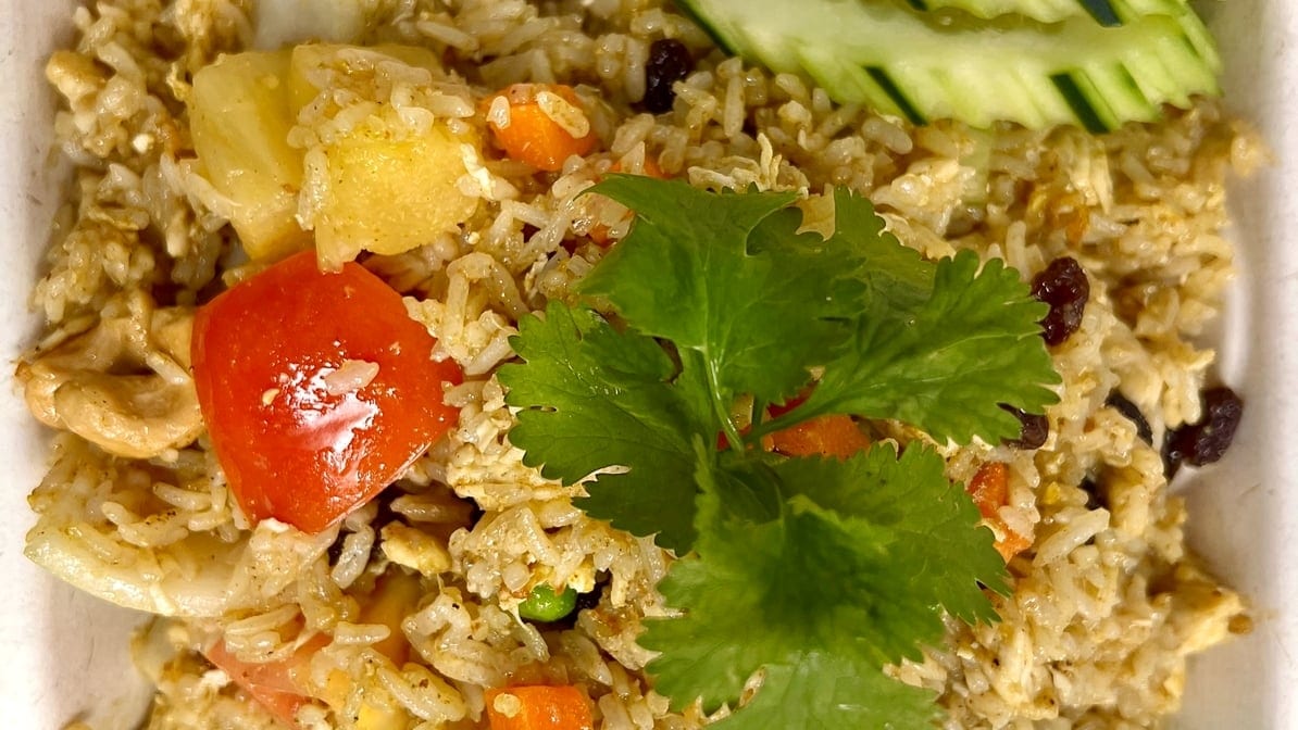 Pineapple Fried Rice.