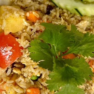 Pineapple Fried Rice