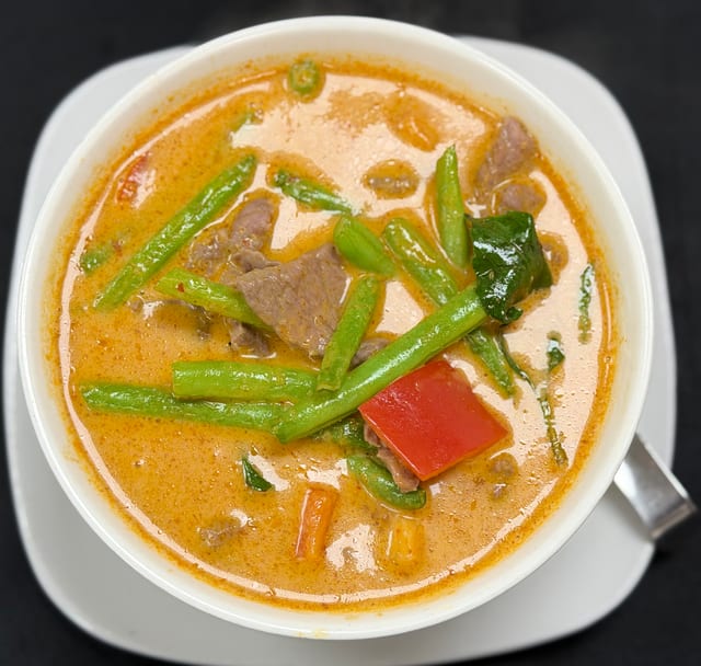 Panang Curry.