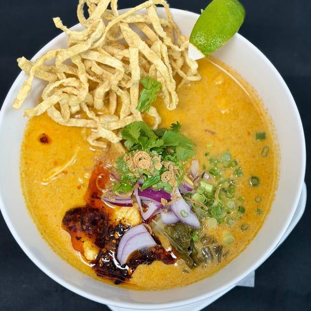 Khao Soi (Chiang Mai Noodle).