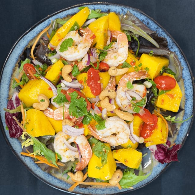 Mango Salad.