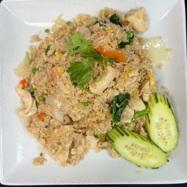 Thai Fried Rice.