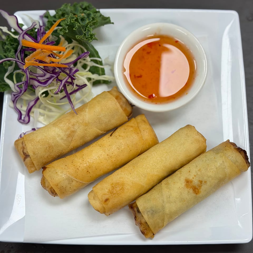 Savor Our Spring Rolls