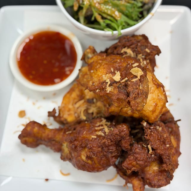 Had Yai Chicken (Southern Thai Style Fried Chicken).