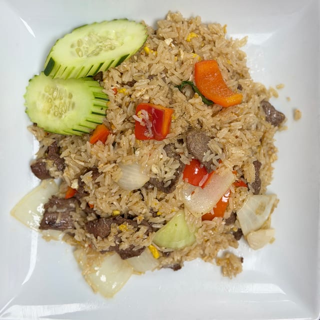 Basil Fried Rice.