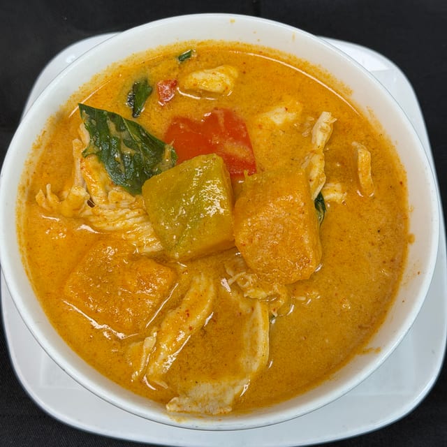 Pumpkin Curry.