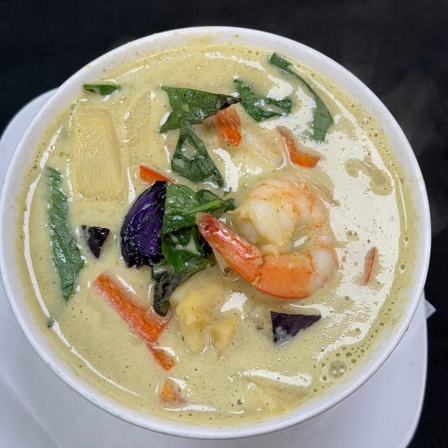 Green Curry.