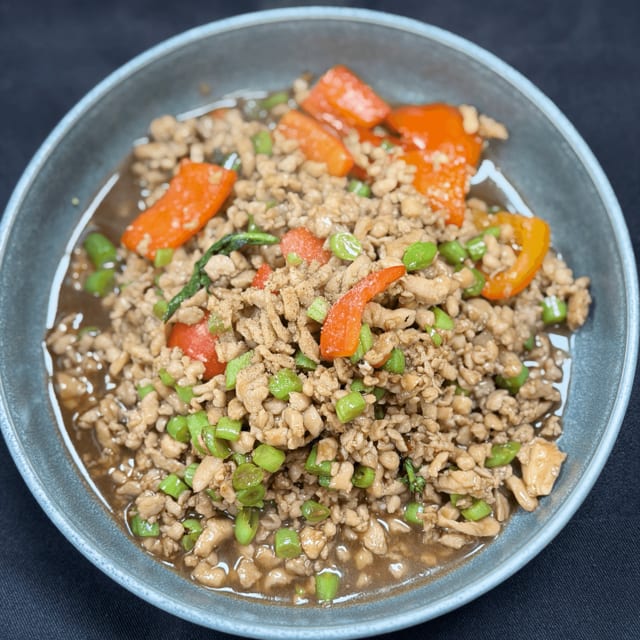 Pad Gra Prao (Garlic Basil).