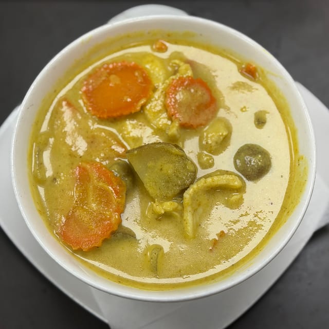 Yellow Curry.